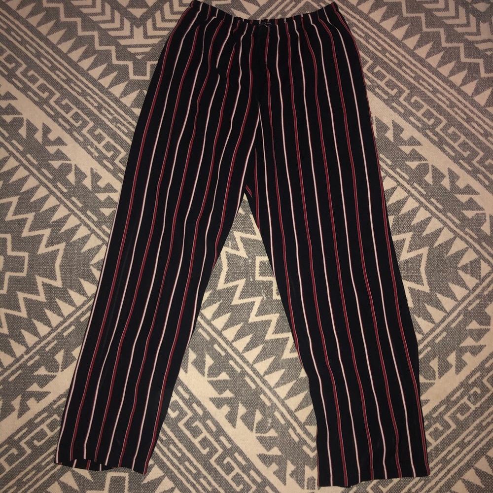 Brandy Melville Striped pants